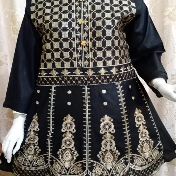 Embroidered Cotton Kurti 1314_102_101019