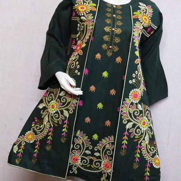 Embroidered Cotton Kurti 1314_102_101026