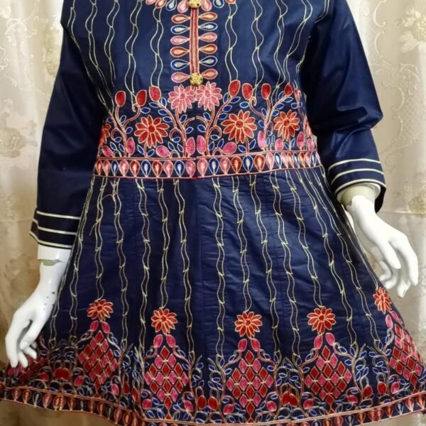 Embroidered Cotton Kurti 1314_102_101029