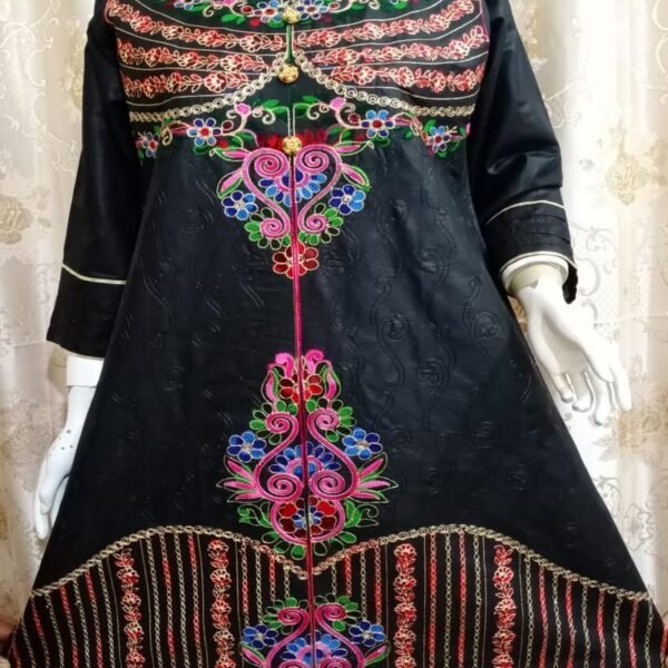 Embroidered Cotton Kurti 1314_102_101031