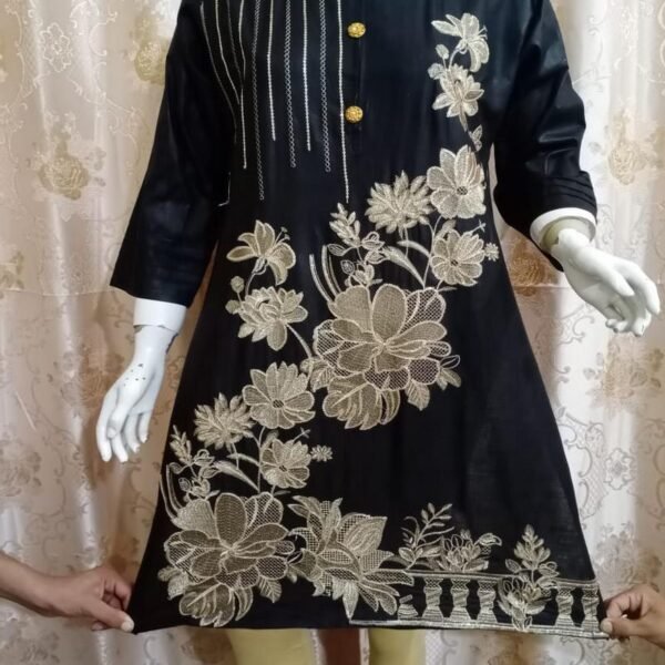 Embroidered Cotton Kurti 1314_102_101032