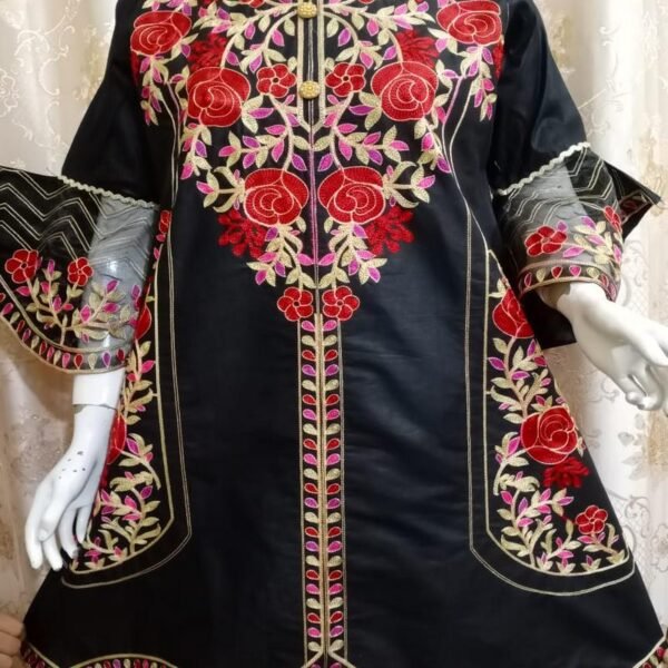 Embroidered Cotton Kurti 1314_102_101036