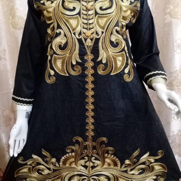 Embroidered Cotton Kurti 1314_102_101038