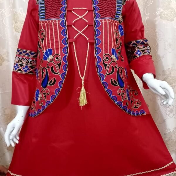 Embroidered Cotton Kurti 1314_102_101039