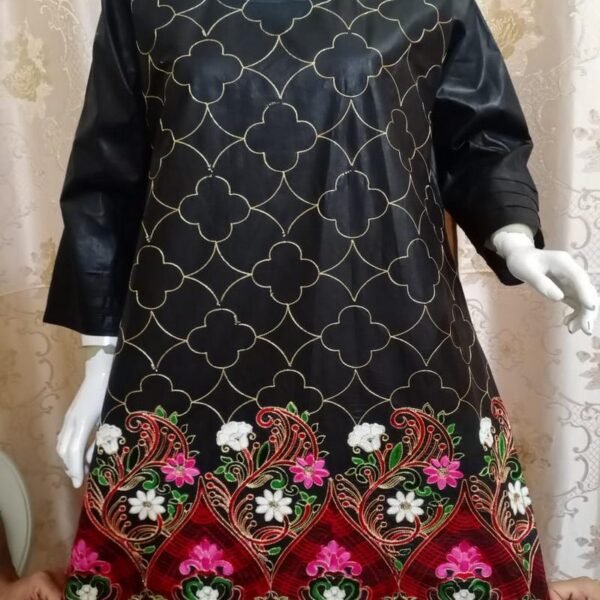 Embroidered Cotton Kurti 1314_102_101041