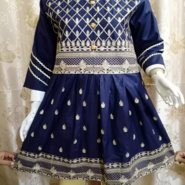 Embroidered Cotton Kurti 1314_102_101044