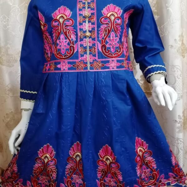 Embroidered Cotton Kurti 1314_102_101047