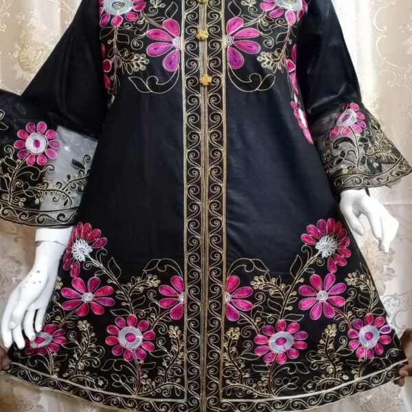 Embroidered Cotton Kurti 1314_102_101050