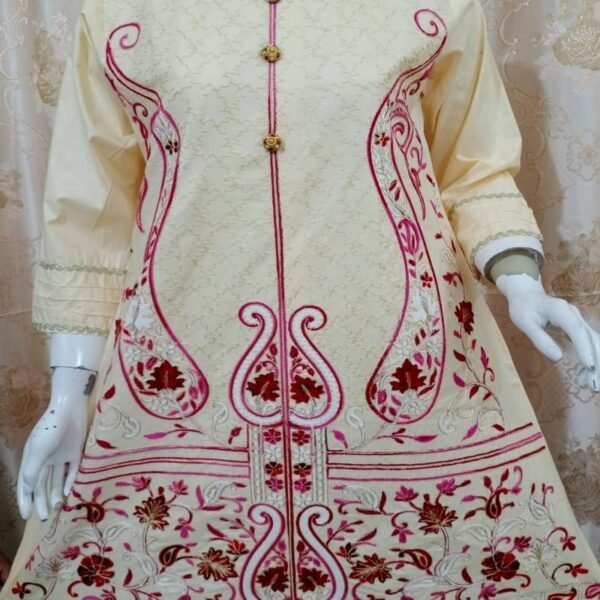 Embroidered Cotton Kurti 1314_102_101052