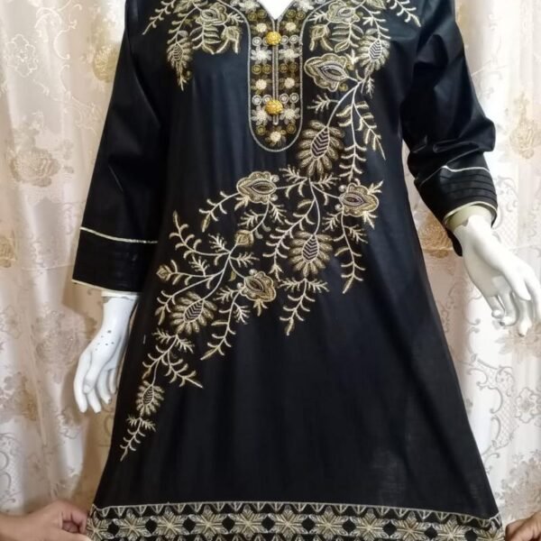 Embroidered Cotton Kurti 1314_102_101053