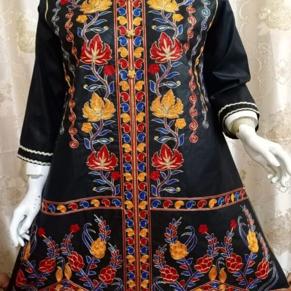 Embroidered Cotton Kurti 1314_102_101055