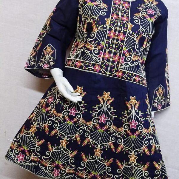 Embroidered Cotton Kurti 1314_102_101060