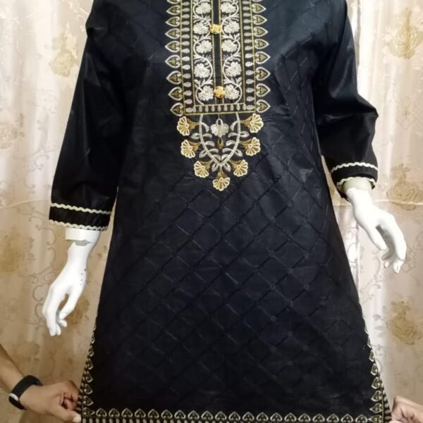 Embroidered Cotton Kurti 1314_102_101061