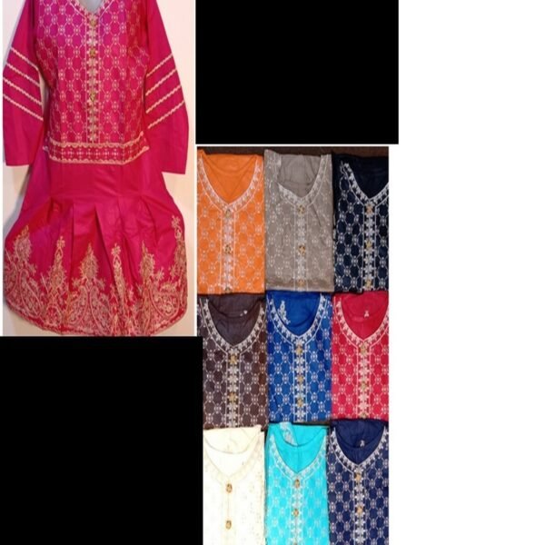 Embroidered Cotton Kurti 1314_102_101069