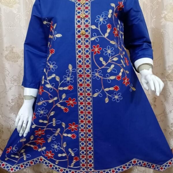 Embroidered Cotton Kurti 1314_102_101081