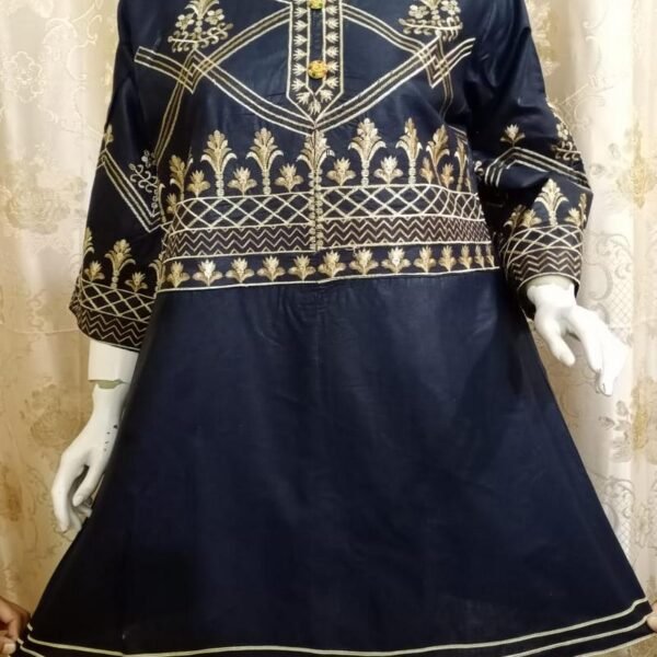 Embroidered Cotton Kurti 1314_102_101082