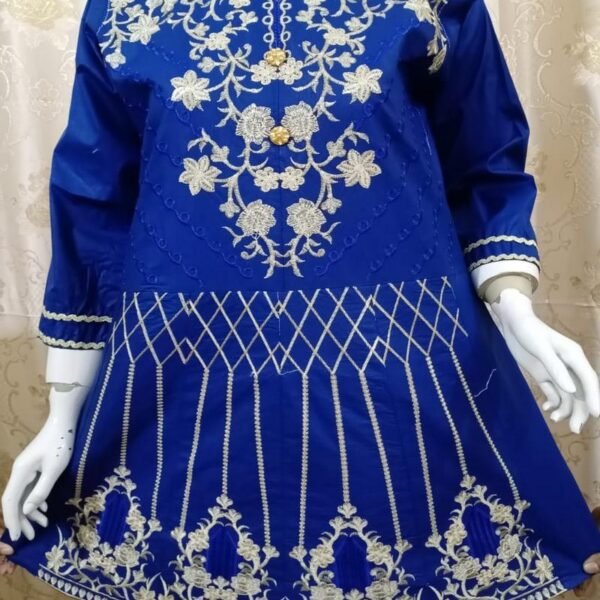 Embroidered Cotton Kurti 1314_102_101085