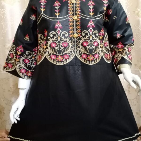 Embroidered Cotton Kurti 1314_102_101087