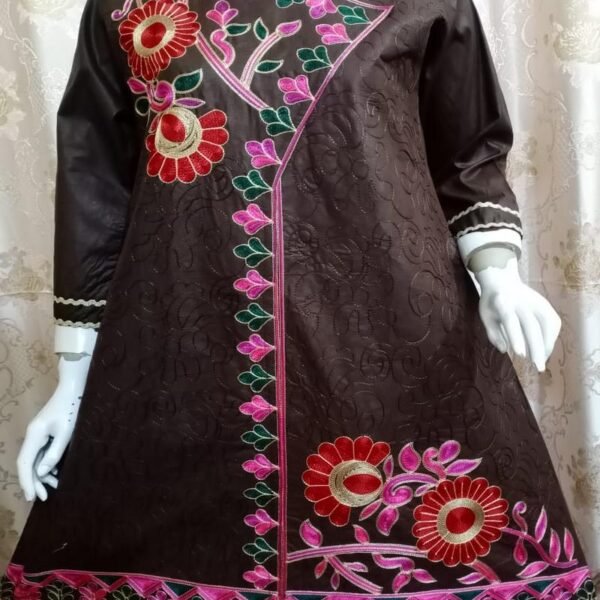 Embroidered Cotton Kurti 1314_102_101088
