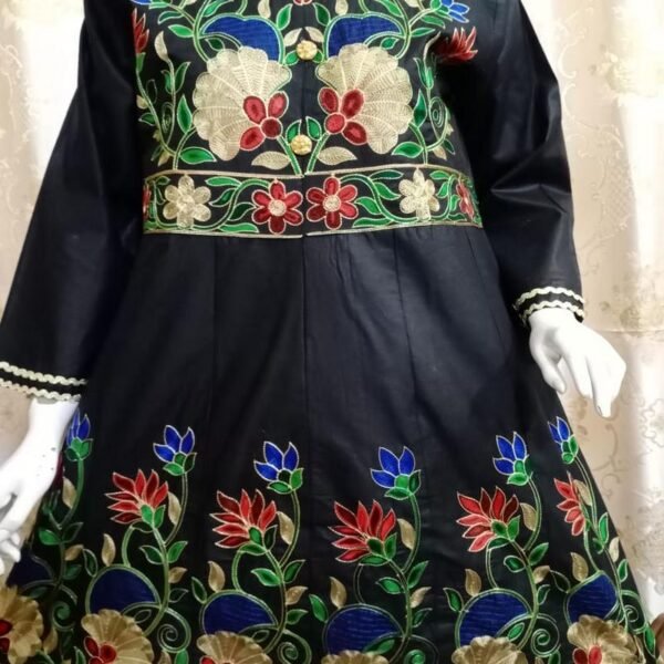 Embroidered Cotton Kurti 1314_102_101090
