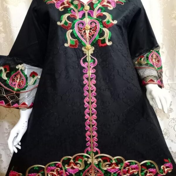 Embroidered Cotton Kurti 1314_102_101091