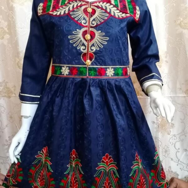 Embroidered Cotton Kurti 1314_102_101092
