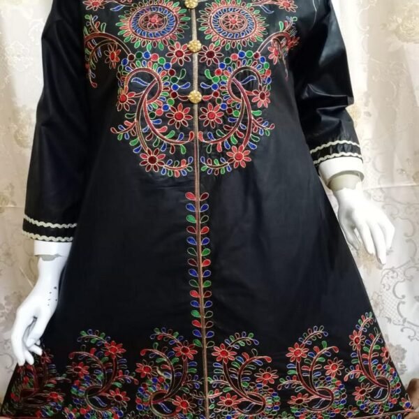 Embroidered Cotton Kurti 1314_102_101093