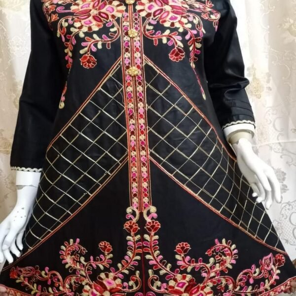 Embroidered Cotton Kurti 1314_102_101095