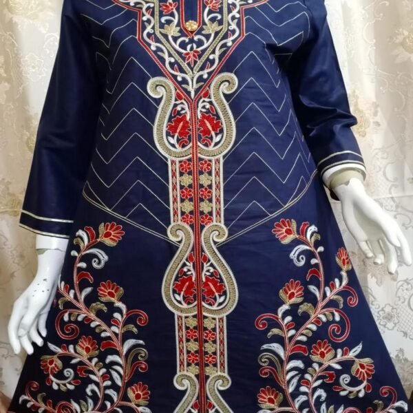 Embroidered Cotton Kurti 1314_102_101096