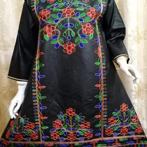 Embroidered Cotton Kurti 1314_102_101100
