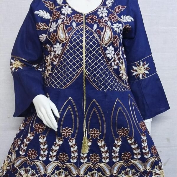 Embroidered Cotton Kurti 1314_102_101101